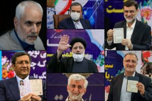 همتی بالاخره از ابراهیم رئیسی جلو زد /مهرعلیزاده خود را بالا کشید /جوانترین کاندیدا در قعر رده بندی ایستاد