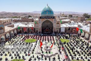 نهضت عاشورا یک حادثه صرف تاریخی نیست