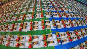 توزیع ۱۱ هزار بسته معیشتی بین نیازمندان آذربایجان شرقی