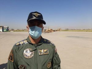 فرمانده پایگاه چهارم هوانیروز ارتش معرفی شد