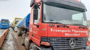 صادرات بیش از ۴۰۰ هزار تن کالا از مرز دوغارون طی ۶ ماه نخست امسال