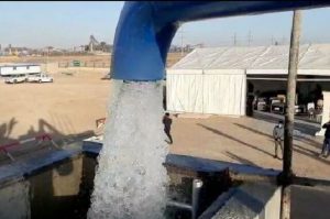 ۲۲ روستای منطقه ترشیز با تانکر آب‌رسانی می‌شود