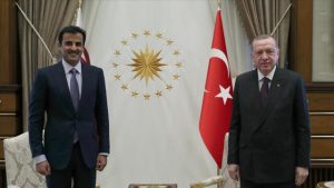 اردوغان ماه آتی میلادی به دوحه می‌رود