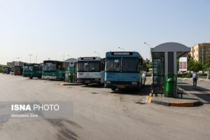 تغییر مسیر موقت خطوط اتوبوس‌رانی در پایانه الهیه مشهد