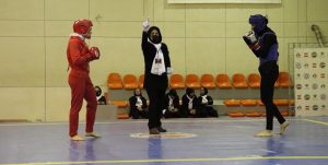 درخشش بانوی قمی در مسابقات ووشوی کارگران