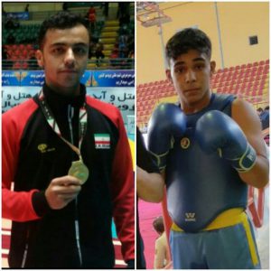 درخشش ووشوکاران کردستانی در مسابقات قهرمانی کشور