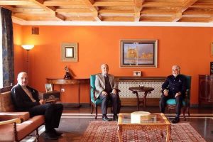 دیدار کاظمی‌ قمی و عبدالله/ آمادگی ایران برای همکاری با افغانستان