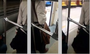 فیلم منتشر شده از باز بودن درِ قطار حین حرکت، مربوط به سال های گذشته است