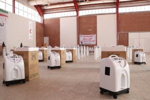 واگذاری تجهیزات پزشکی به مراکز بهداشتی جیرفت