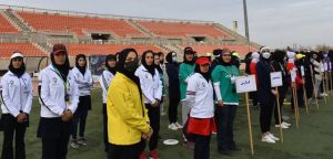 پایان ماراتن فریزبی کاران کشور در گنبدکاووس